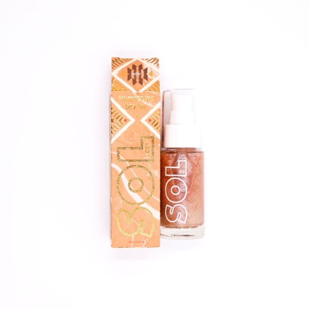 SOL‎ Body - Shimmering Dry Oil - Mai Tai - .88 oz / 26 ml